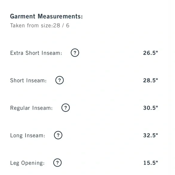 Abercrombie curve love 90’s ultra high rise straight jean - Picture 4 of 6